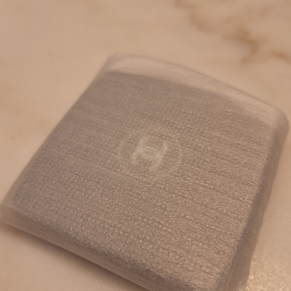 NWT CHANEL Black Miroir Double Facettes Compact Case w/ Dust Bag - Picture 4 of 4